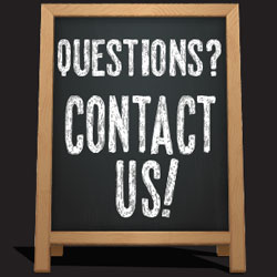 Questions? Contact Us!